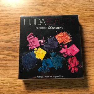 Huda Beauty “electric obsessions”